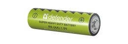 Defender - Zink uhlíková baterie R6-4B