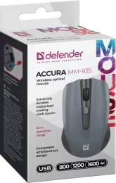 Defender - Bezdrátová optická myš Accura MM-935