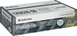 Defender - Lithiová baterie CR2025-5B