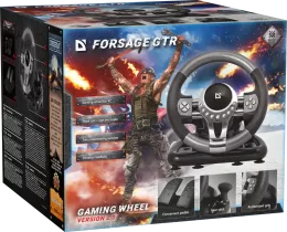 Defender - Hrací volant FORSAGE GTR