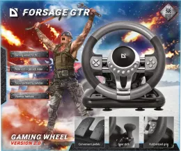 Defender - Hrací volant FORSAGE GTR