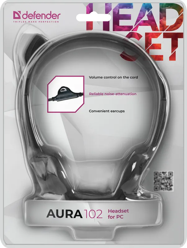 Defender - Headset pro PC Aura 102