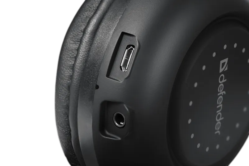 Defender - Bezdrátová stereo sluchátka FreeMotion B551