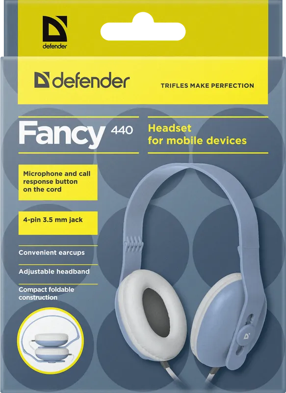 Defender - Headset pro mobilní zařízení Fancy 440