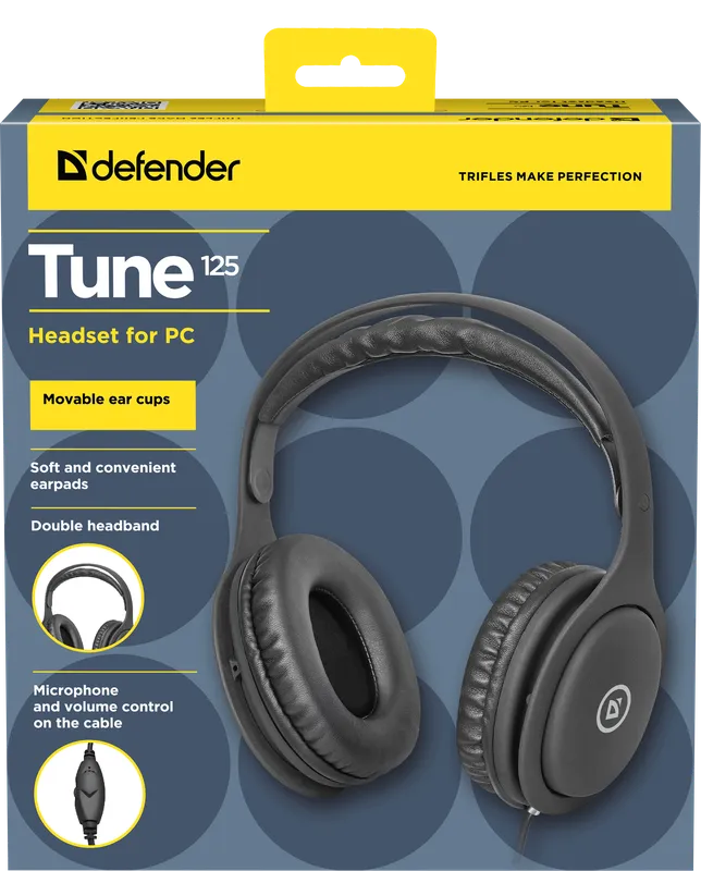 Defender - Headset pro PC Tune 125