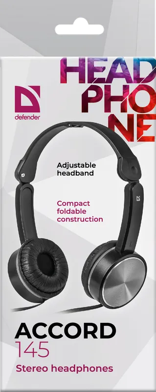 Defender - Headset pro mobilní zařízení Accord 145