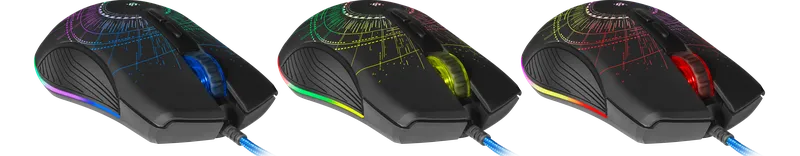 Defender - Kabelová herní myš Sirius GM-660L