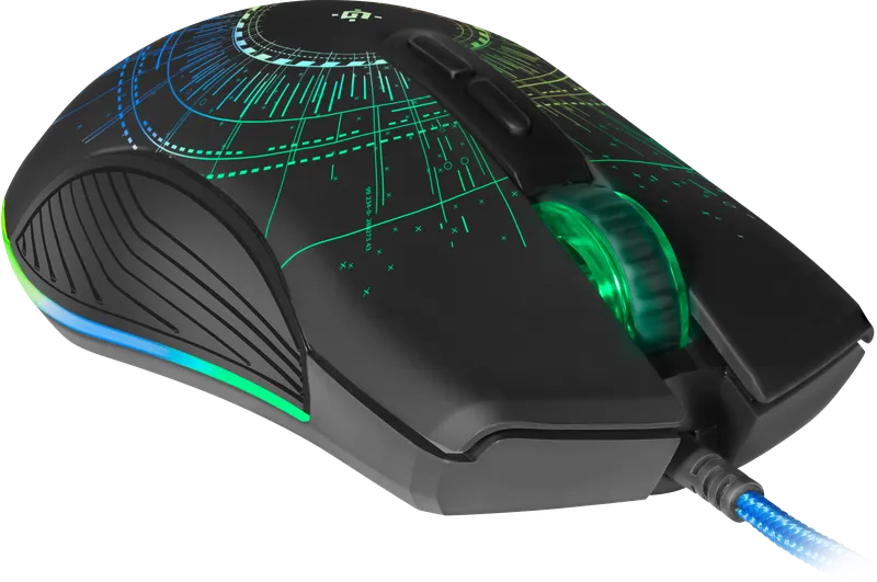 Defender - Kabelová herní myš Sirius GM-660L