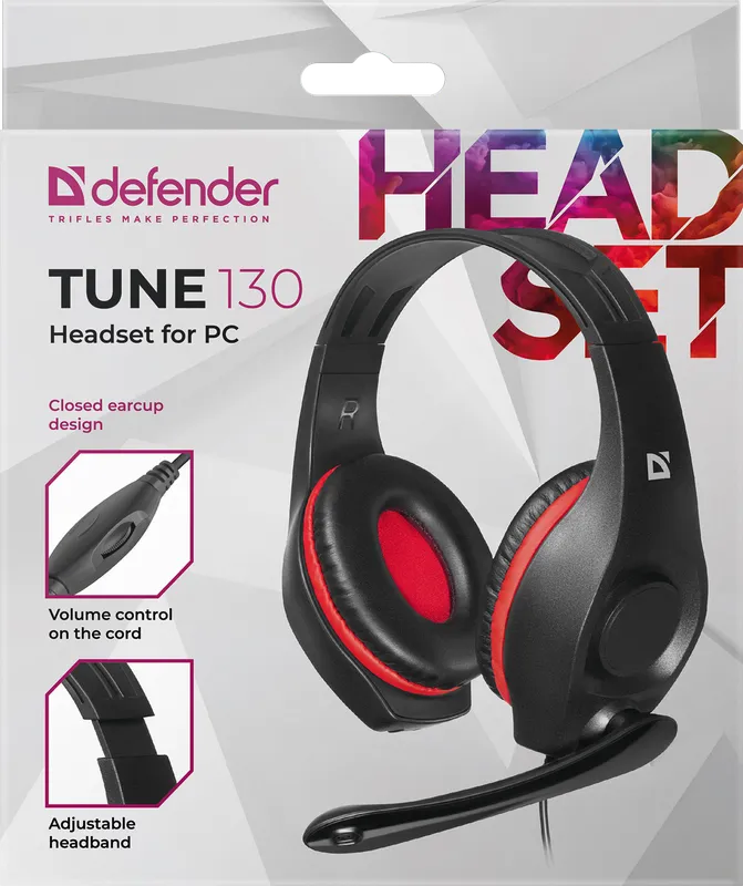 Defender - Headset pro PC Tune 130