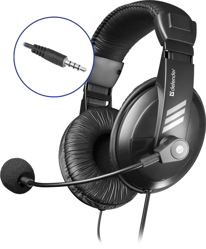 Defender - Headset pro smartphony Gryphon 750