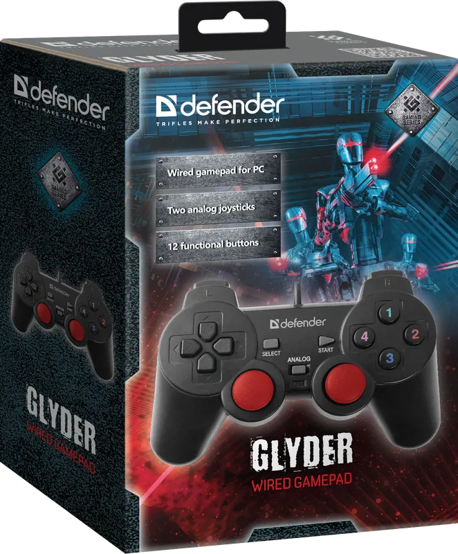 Defender - Drátový ovladač Glyder