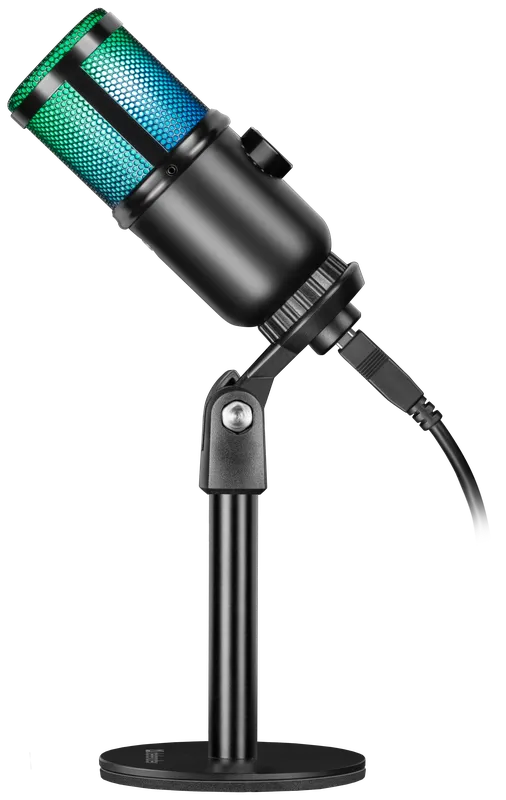 Defender - Herní stream mikrofon Glow GMC 400