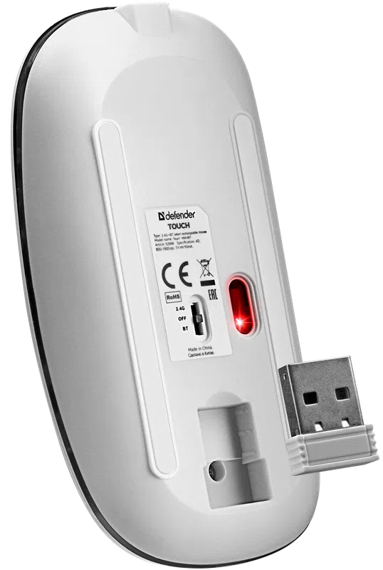 Defender - Bezdrátová optická myš Touch MM-997