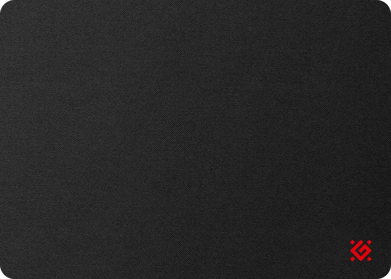 Defender - Herní kobereček Black S