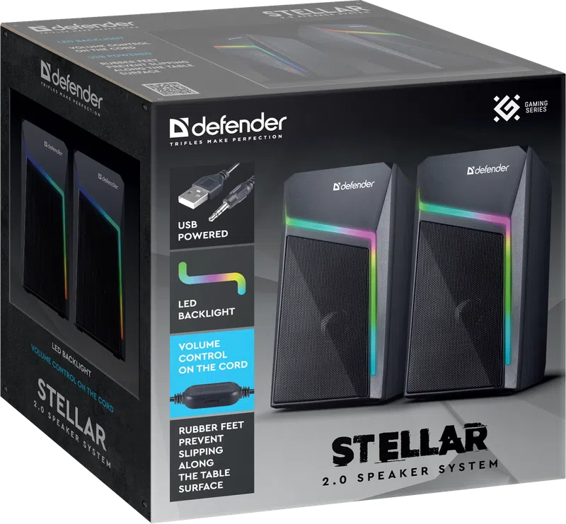 Defender - Systém reproduktorů 2.0 Stellar