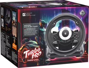 Defender - Hrací volant Turbo Pro