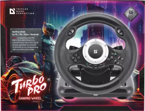 Defender - Hrací volant Turbo Pro