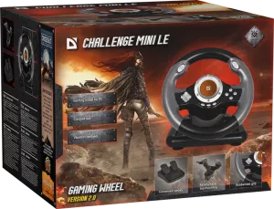 Defender - Hrací volant CHALLENGE MINI LE