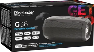 Defender - Portabilní akustický systém G36