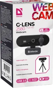 Defender - Webkamera G-lens 2580 FullHD