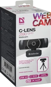 Defender - Webkamera G-lens 2590 QHD