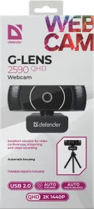 Defender - Webkamera G-lens 2590 QHD