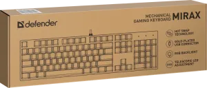 Defender - Klávesnice мechanická Mirax GK-352