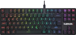 Defender - Klávesnice мechanická Cleikos GK-135