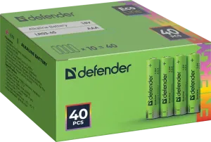 Defender - Alkalická baterie LR03-4S