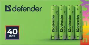 Defender - Alkalická baterie LR03-4S