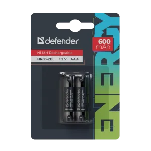 Defender - Akumulátorová baterie HR03-2BL 600 mAh