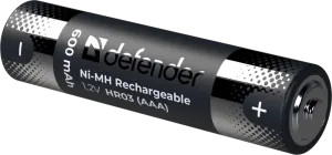 Defender - Akumulátorová baterie HR03-2BL 600 mAh