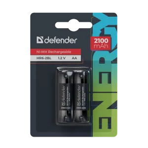 Defender - Akumulátorová baterie HR6-2BL 2100 mAh