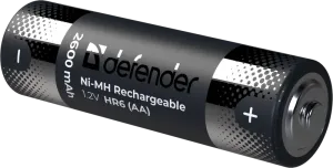 Defender - Akumulátorová baterie HR6-2BL 2600 mAh
