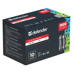 Defender - Akumulátorová baterie HR6-2BL 2600 mAh