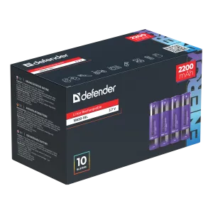 Defender - Akumulátorová baterie 18650-1BL 2200 mAh