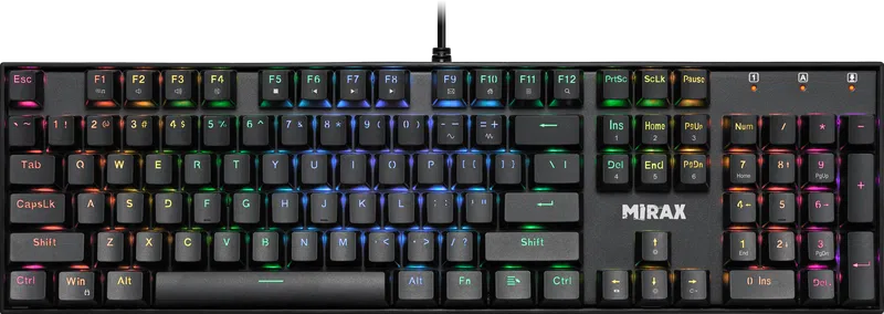 Defender - Mechanická herní klávesnice Mirax GK-352