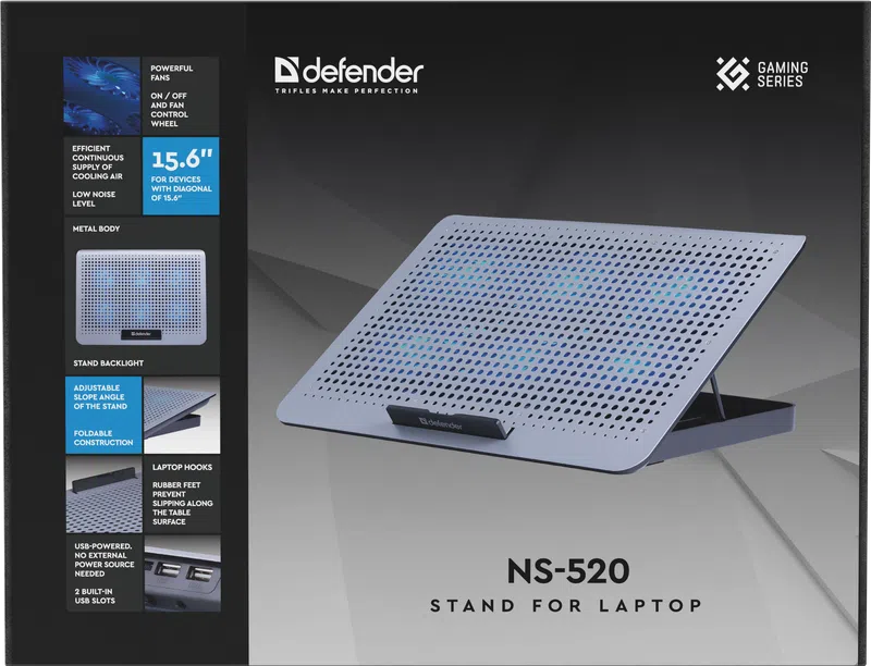 Defender - Stojan na notebook NS-520