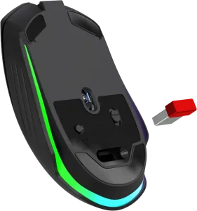 Defender - Bezdrátová herní myš Whisper GM-209