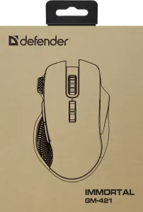 Defender - Bezdrátová herní myš Immortal GM-421