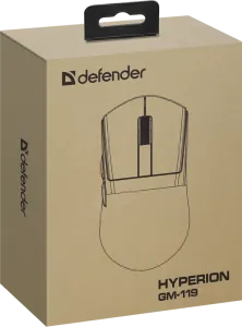 Defender - Bezdrátová herní myš Hyperion GM-119