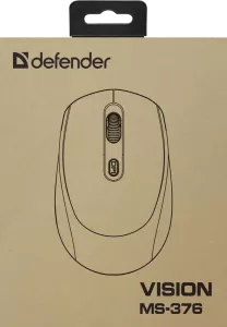 Defender - Bezdrátová optická myš Vision MS-376