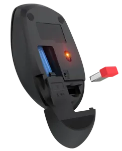 Defender - Bezdrátová optická myš Velvet MB-406