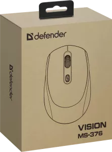 Defender - Bezdrátová optická myš Vision MS-376
