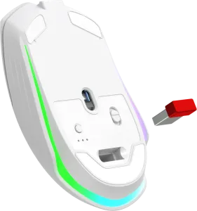 Defender - Bezdrátová herní myš Whisper GM-209