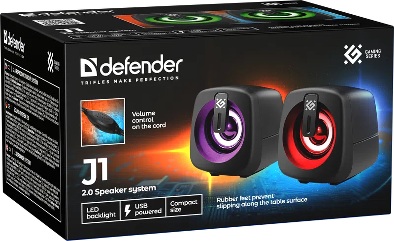 Defender - 2.0 Reproduktorový systém J1