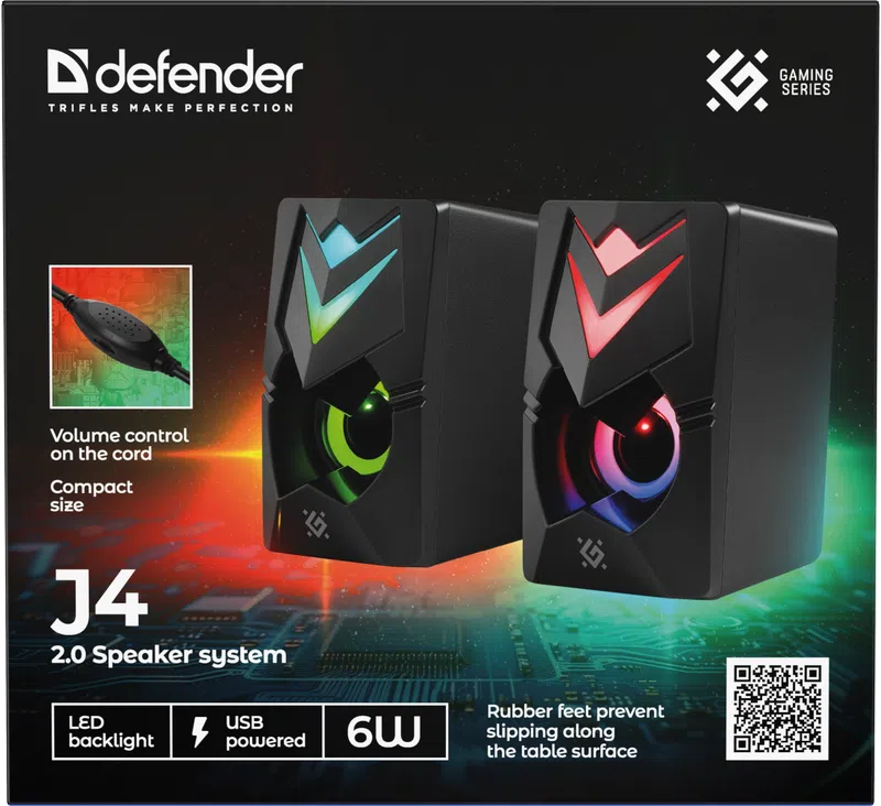 Defender - 2.0 Reproduktorový systém J4