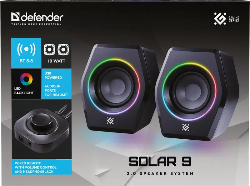 Defender - 2.0 Reproduktorový systém Solar 9