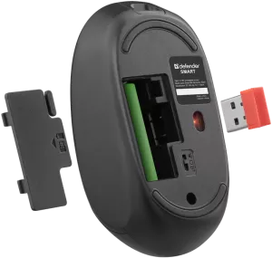 Defender - Bezdrátová optická myš Smart MM-396
