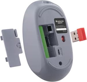 Defender - Bezdrátová optická myš Smart MM-396